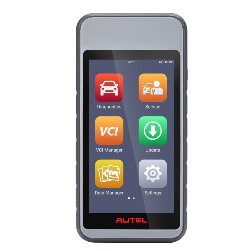 AUTEL MaxiDiag MD906 PRO Android 9 All System Bluetooth Diagnostic Tool + 11 Service Functions with Touchscreen Interface Supports CAN FD