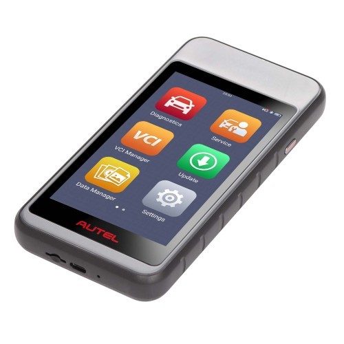 AUTEL MaxiDiag MD906 PRO Android 9 All System Bluetooth Diagnostic Tool + 11 Service Functions with Touchscreen Interface Supports CAN FD