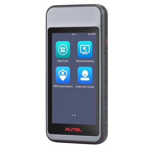 AUTEL MaxiDiag MD906 PRO Android 9 All System Bluetooth Diagnostic Tool + 11 Service Functions with Touchscreen Interface Supports CAN FD