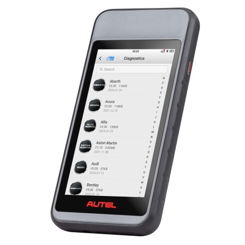 AUTEL MaxiDiag MD906 PRO Android 9 All System Bluetooth Diagnostic Tool + 11 Service Functions with Touchscreen Interface Supports CAN FD