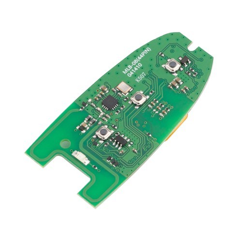 (OEM Solution) KEYDIY MLB08 MLB For Audi Style 3 Buttons Universal Smart Remote PCB Board – 434 Mhz Works with Keydiy KD-MP, VVDI MLB Tool etc