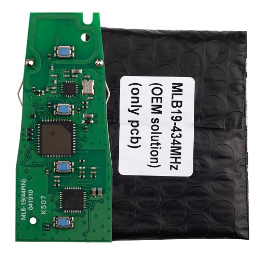 KEYDIY MLB19 MLB (OEM Solution) for Porsche Universal Smart Key PCB Board Works with Keydiy KD-MP, VVDI MLB Tool, KYDZ MLB etc