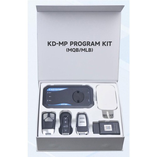 Keydiy KD-MP Kit with KD-MATE, KD-MP MLB/MQB Tool, MLB26 MLB09 MLB08 MLB Keys 5-in-1 Promotion Package