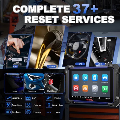 2025 Autel MaxiIM IM608 PRO II (Autel IM608 II) Full Kit with JVCI+ Plus IMKPA Accessories Get Free G-Box3 APB112