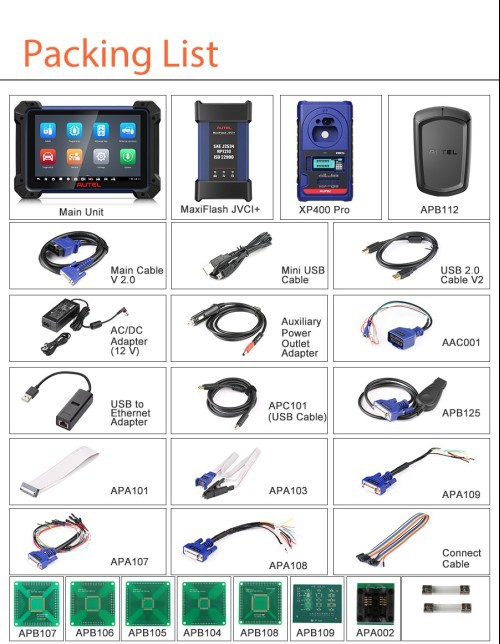2025 Autel MaxiIM IM608 PRO II (Autel IM608 II) Full Kit with JVCI+ Plus IMKPA Accessories Get Free G-Box3 APB112