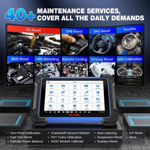 2025 Autel MaxiIM IM608 PRO II (Autel IM608 II) Full Kit with JVCI+ Plus IMKPA Accessories Get Free G-Box3 APB112