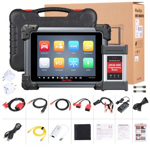 2025 Autel MaxiSys MS908S Pro II Diagnostic Scan Tool Support ECU Programming Coding Upgraded of MK908P/ MS Elite/ MS908S Pro
