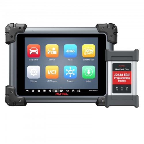 2025 Autel MaxiSys MS908S Pro II Diagnostic Scan Tool Support ECU Programming Coding Upgraded of MK908P/ MS Elite/ MS908S Pro