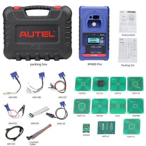 2025 Autel MaxiIM IM508S Advanced Key Programming Tool Plus XP400 Pro with G-BOX3 and APB112 Get 2 Years Free Update Online