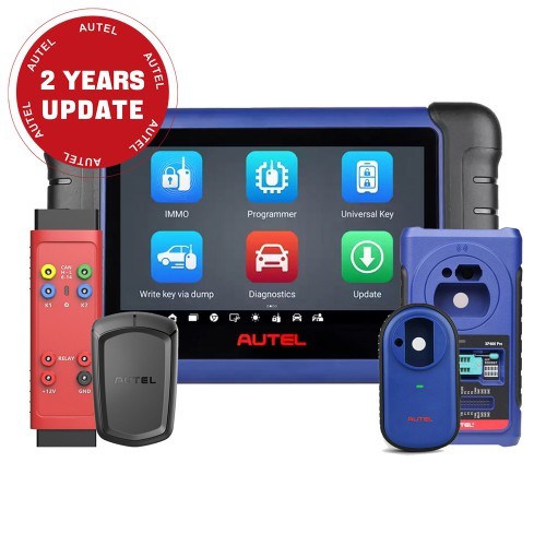 2025 Autel MaxiIM IM508S Advanced Key Programming Tool Plus XP400 Pro with G-BOX3 and APB112 Get 2 Years Free Update Online