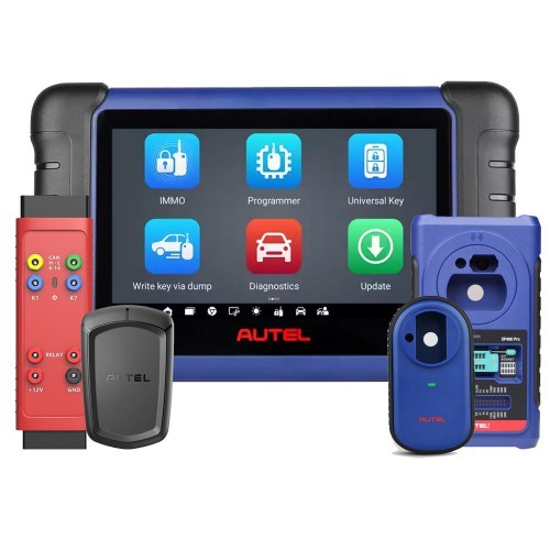 2025 Autel MaxiIM IM508S Advanced Key Programming Tool Plus XP400 Pro with G-BOX3 and APB112 Get 2 Years Free Update Online