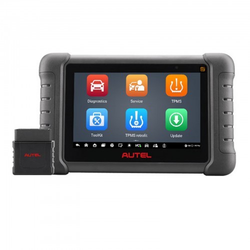 AUTEL MaxiDAS DS808S-TS Diagnostic Tool with Advanced ECU Coding & TPMS Services Upgraded of MP808S/ DS808TS