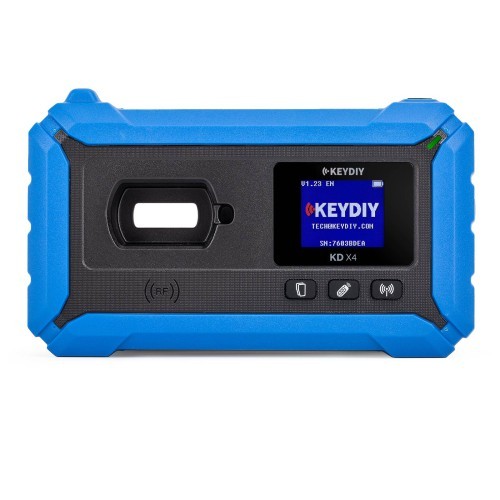 KEYDIY KD-X4 KDX4 5-in-1 Key Programmer Combines KD Max, KD Mate and KD Mini Prog for Key Recognition/ Generation/ Copying/ Programming/ Matching etc