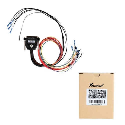 Xhorse VVDI Prog Bosh ECU Adapter Read BMW ECU N20 N55 B38 ISN Without Opening