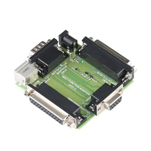 Xhorse XDKP30 Multi-function Adapter BOSH ECU + Benz EZS + EWS4 + Renew 4 in 1 work with MINI Prog Key Tool Plus,Multi Prog