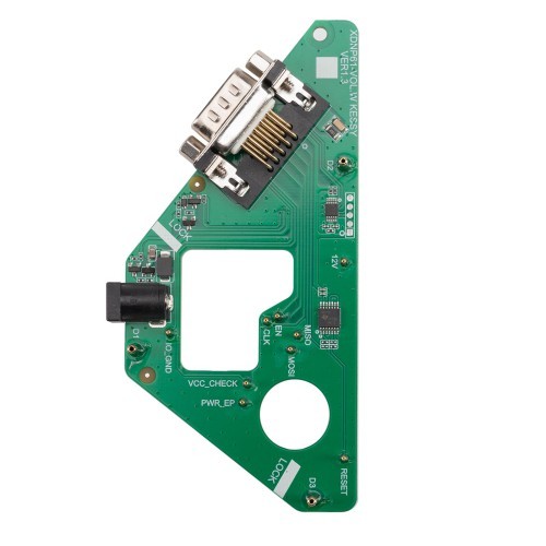 Xhorse XDNP61GL Solder Free Adapter for VW KESSY work with Key Tool Plus, Multi Prog