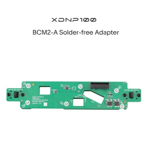 Xhorse XDNPA2 BCM2 Solder-free Adapter V2 for Audi 5th IMMO work with Multi Prog, Key Tool Plus