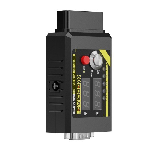2025 GODIAG GT107+ DSG Plus Gearbox Data Adapter with Voltage Current Display For DQ250 DQ200 VL381 VL300 DQ500 DL501 Benz BMW