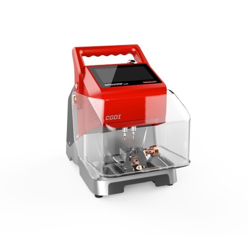 CG MONSTER G08 Key Cutting Machine with T5 Clamp Built-in Battery, Bluetooth & WiFi, Vehicle Key Database Supports Fast & Stable Cutting