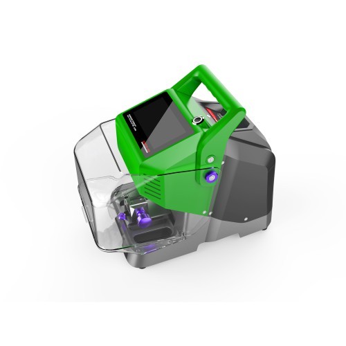 CG MONSTER G08 Key Cutting Machine with T5 Clamp Built-in Battery, Bluetooth & WiFi, Vehicle Key Database Supports Fast & Stable Cutting