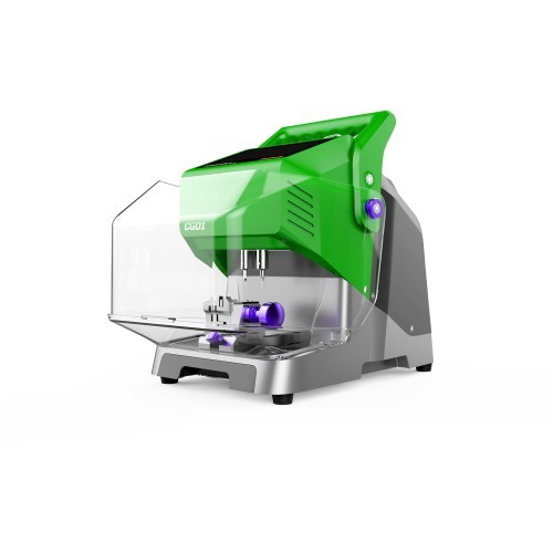 CG MONSTER G08 Key Cutting Machine with T5 Clamp Built-in Battery, Bluetooth & WiFi, Vehicle Key Database Supports Fast & Stable Cutting