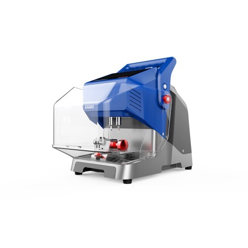 CG MONSTER G08 Key Cutting Machine with T5 Clamp Built-in Battery, Bluetooth & WiFi, Vehicle Key Database Supports Fast & Stable Cutting