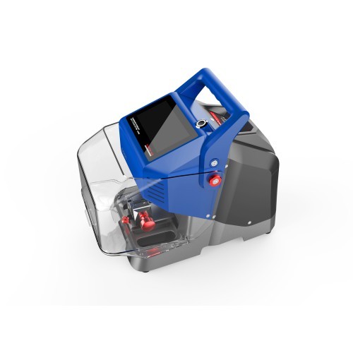 CG MONSTER G08 Key Cutting Machine with T5 Clamp Built-in Battery, Bluetooth & WiFi, Vehicle Key Database Supports Fast & Stable Cutting