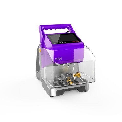 CG MONSTER G08 Key Cutting Machine with T5 Clamp Built-in Battery, Bluetooth & WiFi, Vehicle Key Database Supports Fast & Stable Cutting