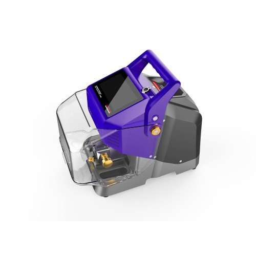 CG MONSTER G08 Key Cutting Machine with T5 Clamp Built-in Battery, Bluetooth & WiFi, Vehicle Key Database Supports Fast & Stable Cutting