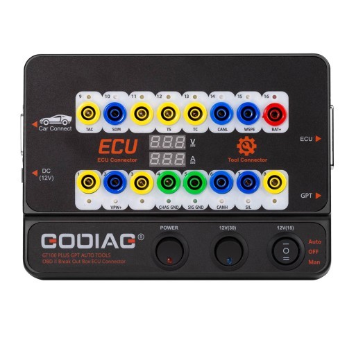 GODIAG GT100 PLUS GPT AUTO TOOL with GODIAG BMW CAS1/CAS2 Mech-Key Test Platform and CAS2 CAS3 SER Semi Smart Test Platform