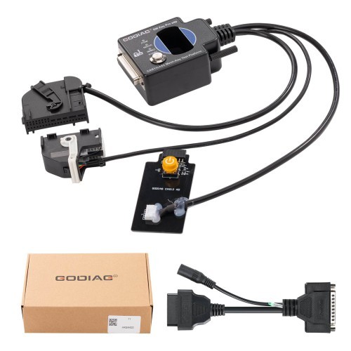 GODIAG GT100 PLUS GPT AUTO TOOL with GODIAG BMW CAS1/CAS2 Mech-Key Test Platform and CAS2 CAS3 SER Semi Smart Test Platform