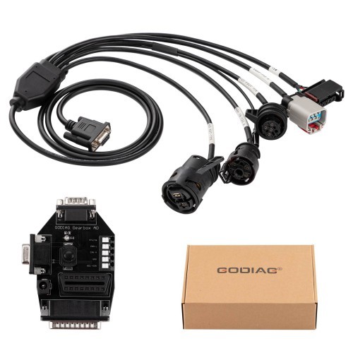 GODIAG Gearbox ISM Cable 5-in-1 Set for Mercedes Benz VGS-FDCT 724/ VGS2-722.8/ VGS-7G-TRONIC-722.9/ VGS-9GT-725/ ISM