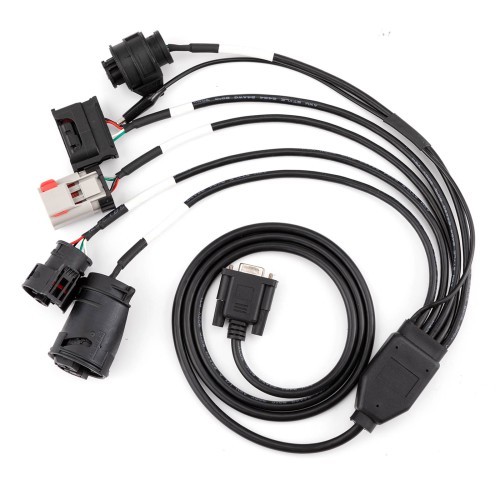 GODIAG Gearbox ISM Cable 5-in-1 Set for Mercedes Benz VGS-FDCT 724/ VGS2-722.8/ VGS-7G-TRONIC-722.9/ VGS-9GT-725/ ISM