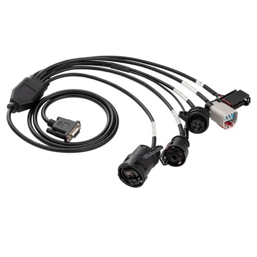 GODIAG Gearbox ISM Cable 5-in-1 Set for Mercedes Benz VGS-FDCT 724/ VGS2-722.8/ VGS-7G-TRONIC-722.9/ VGS-9GT-725/ ISM