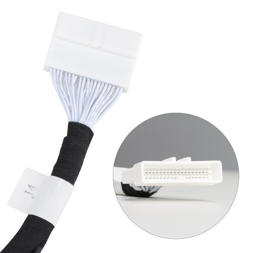 2025 Xhorse XDKP91GL 40 Pin Gateway Cable for Nissan Mitsubishi Support Add Key and All Key Lost Bypass Pin Code for VVDI Key Tool Plus / Max Pro