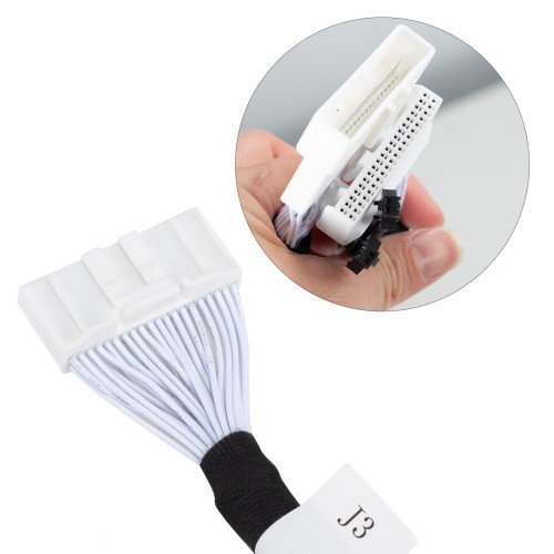 2025 Xhorse XDKP91GL 40 Pin Gateway Cable for Nissan Mitsubishi Support Add Key and All Key Lost Bypass Pin Code for VVDI Key Tool Plus / Max Pro