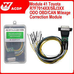 Yanhua ACDP Module 41 with License A003 for Toyota R7F7014XX/S6J3XX ODO Mileage Correction via OBD/CAN Connection