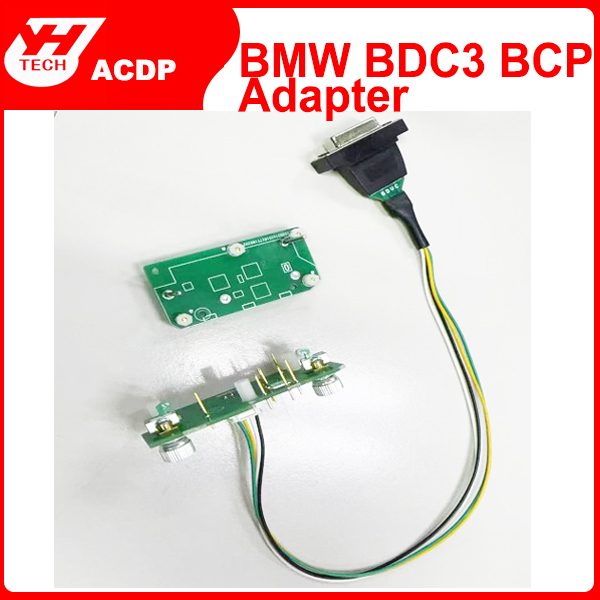 Yanhua Mini ACDP BDC3 BCP interface board Work With Yanhua ACDP Module 38 BMW BDC2 IMMO Module