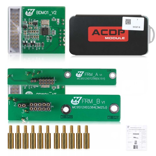 Yanhua Mini ACDP 2 Module 8 for BMW FRM Footwell Module 0L15Y 3M25J Read/Write No Need Soldering