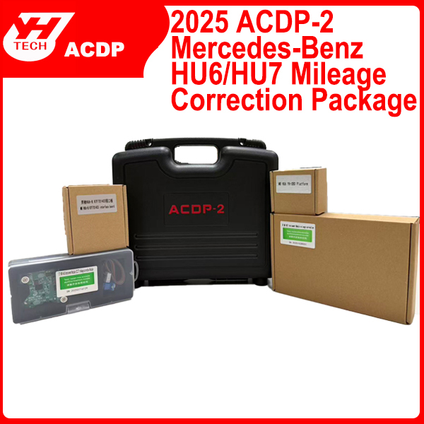 2025 Yanhua ACDP-2 Mercedes-Benz HU6/HU7 Instrument Mileage Correction Package with Module 37/39