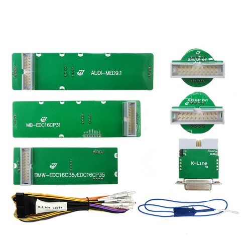 2025 Yanhua ACDP-2 BMW Gearbox Package with Module 11/19/32/36/40 Free A51D License