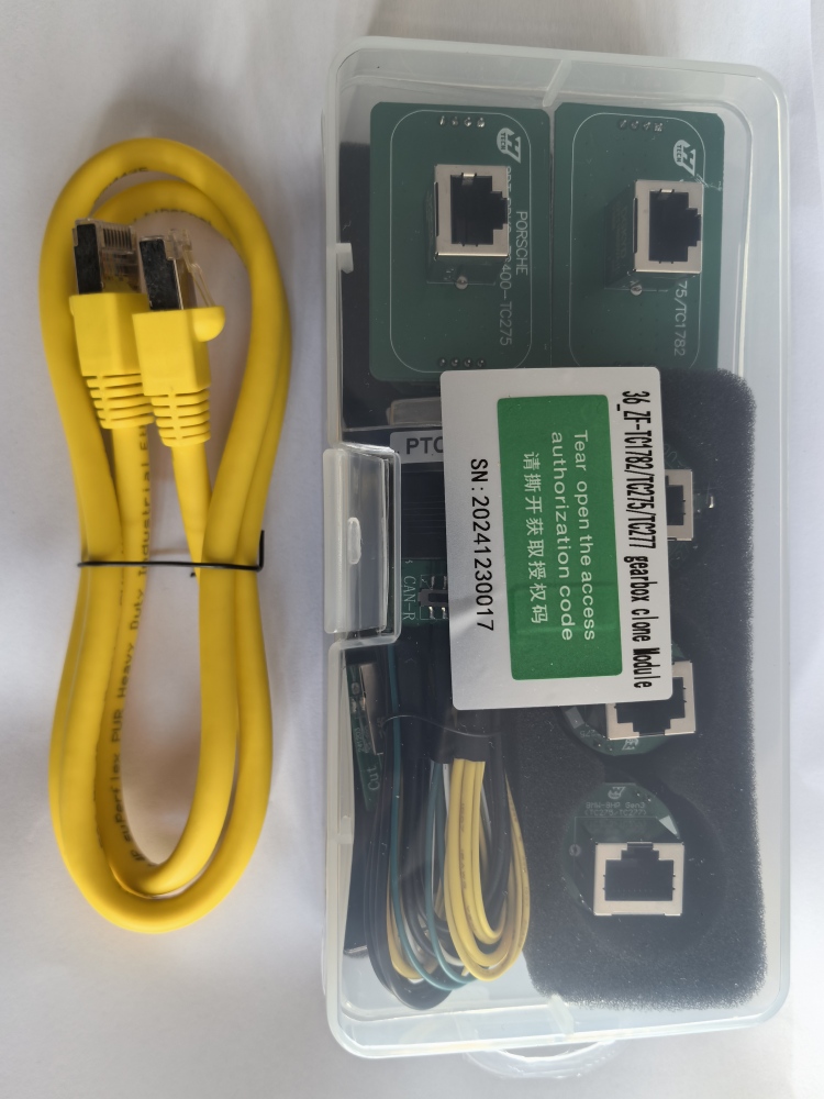 2025 Yanhua ACDP-2 BMW Gearbox Package with Module 11/19/32/36/40 Free A51D License