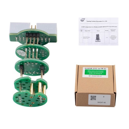 2025 Yanhua ACDP-2 BMW Gearbox Package with Module 11/19/32/36/40 Free A51D License