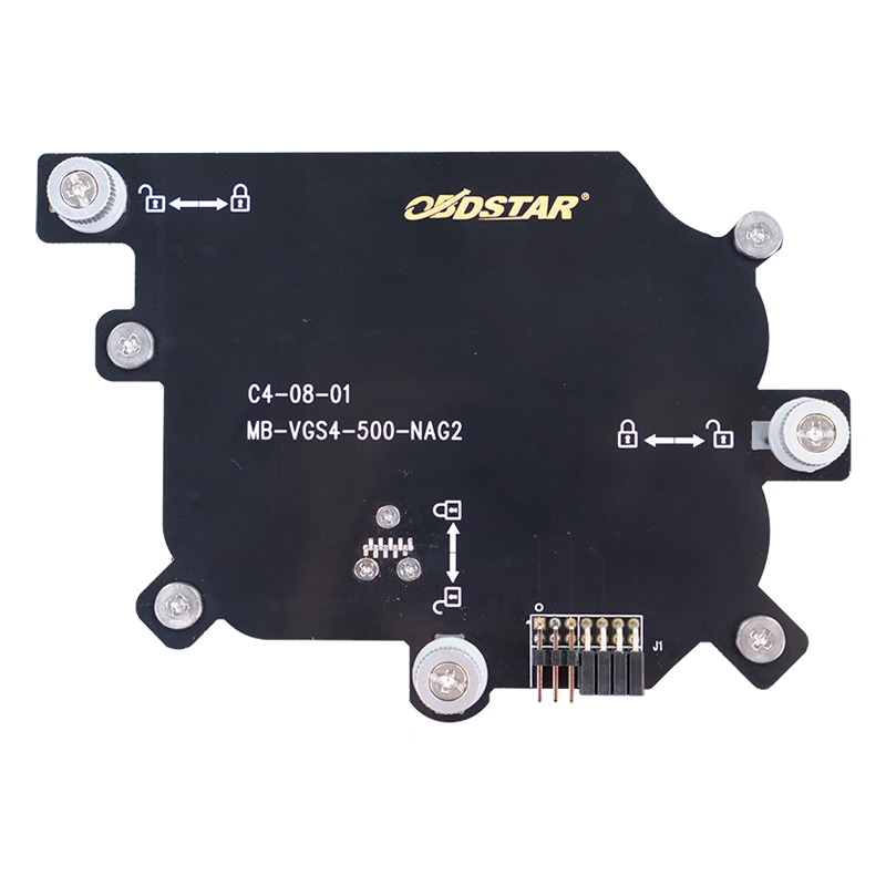 OBDSTAR C4-08(MB-VGS4-500-NAG2) Adapter Kit use with OBDSTAR KeMaster G3,DC706 etc