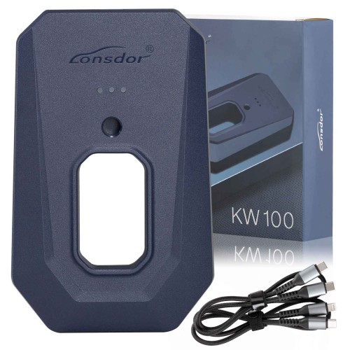Lonsdor KW100 for LT20 Key Gereration When All Keys Lost & Adding Keys