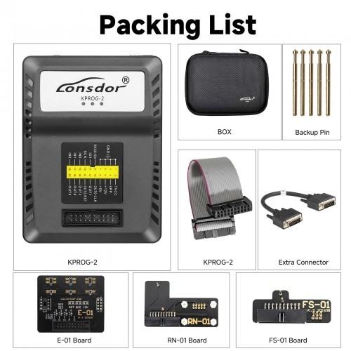 Lonsdor Kprog-2 Adapter for K518 Pro Full/K518Pro FCV Key Programmer