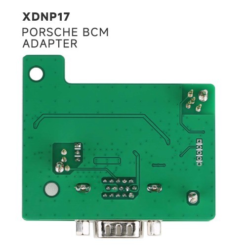 Xhorse XDNP17 Solder Free Adapter for Porsche BCM Used with VVDI Mini Prog, VVDI Prog, Multi Prog & VVDI Key Tool Plus