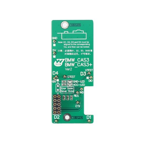 CAS3/CAS4 Interface Board for Yanhua ACDP Read/write CAS3-CAS3++/CAS4 CAS4+ Data No Need Soldering