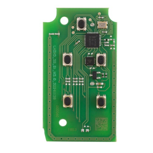 Lonsdor JLR Jaguar Land Rover 2018-2021 Smart Key PCB with Emergency Start 433MHZ 315MHZ for Lonsdor K518 Pro K518ISE