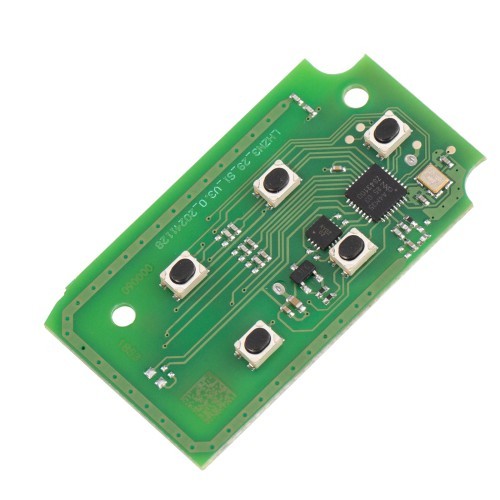 Lonsdor JLR Jaguar Land Rover 2018-2021 Smart Key PCB with Emergency Start 433MHZ 315MHZ for Lonsdor K518 Pro K518ISE